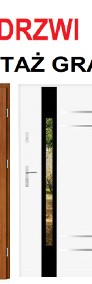 Drzwi zewnętrzne z montażem do domu-wejściowe metalowe -stalowe-3
