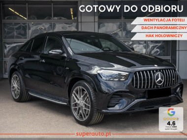 Mercedes-Benz Klasa GLE W167 AMG Coupe 53 4-Matic+ Coupe 53 4M+ Pakiet wyposażenia AMG Premium Plus-1