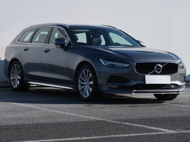 Volvo V90 II , Salon Polska, 235 KM, Automat, Skóra, Navi, Klimatronic,-1