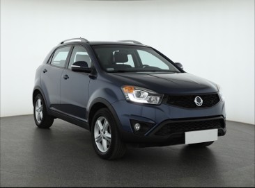 Ssangyong Korando III Salon Polska, Serwis ASO, Klimatronic, Tempomat, Parktronic,