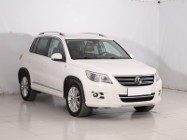 Volkswagen Tiguan , Salon Polska, Skóra, Xenon, Bi-Xenon, Klimatronic,