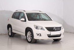 Volkswagen Tiguan , Salon Polska, Skóra, Xenon, Bi-Xenon, Klimatronic,