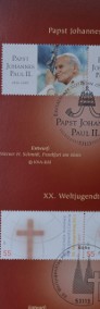 Papież Jan Paweł II. Niemcy Folder Wg Ks Chrostowskiego poz. 13-3