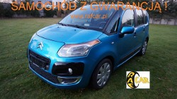 Citroen C3 Picasso Opłacony super stan. Gwarancja