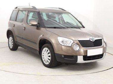 Skoda Yeti I , Salon Polska, Klimatronic, Parktronic-1