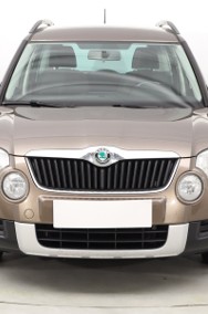 Skoda Yeti I , Salon Polska, Klimatronic, Parktronic-2