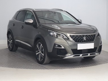 Peugeot 3008 , 180 KM, Automat, Skóra, Navi, Klimatronic, Tempomat,-1
