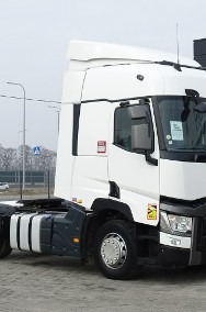 Renault T 440 Ciągnik Siodłowy Sprowadzony EURO 6 Książka Serwisowa, Blokada mostu, klima postojowa, Webasto, Spoilery-2