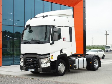 Renault T 440 Ciągnik Siodłowy Sprowadzony EURO 6 Książka Serwisowa, Blokada mostu, klima postojowa, Webasto, Spoilery-1