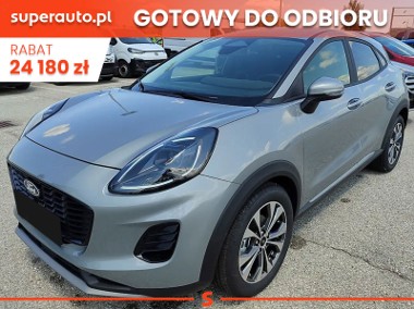 Ford Puma II Titanium 1.0 EcoBoost aut. Titanium 1.0 EcoBoost aut. 125KM / Pakiet-1