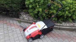 Wertykulator AL-KO 1500W 360mm z KOSZEM 2 WAŁKI NOWY