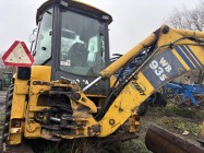 Komatsu WB93 WB97 Rama Podpór Tylna Stopy Stabilizatory CZĘŚCI