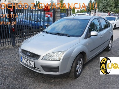 Ford Focus II zarejestrowany, ubezpieczony. Gwarancja. Polecam !!!-1
