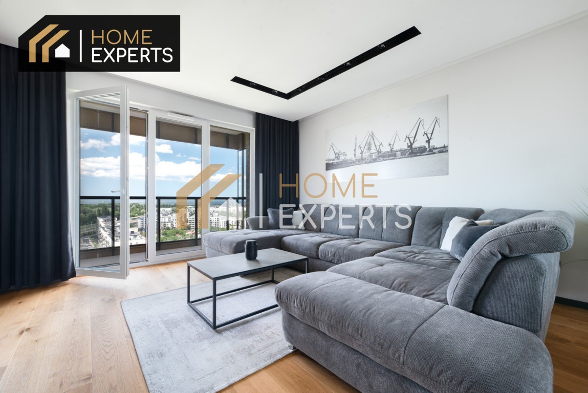 Luksusowy apartament 89 m² z widokiem na Zatokę