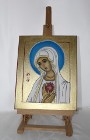 Obraz olejny Matka Boża Fatimska ikona matka boska 
