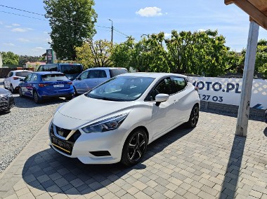 Nissan Micra IV 1.5 dci 90 KM Oryginalny Przebieg Serwisowany-1