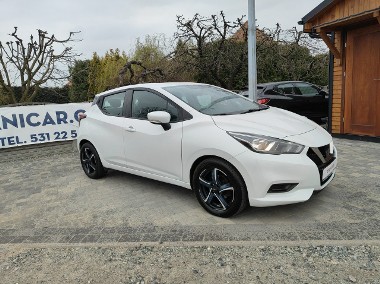 Nissan Micra IV 1.5 dci 90 KM Zarejestrowany Oryginalny Przebieg Serwisowany-1