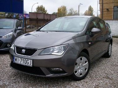 SEAT Ibiza V 1,2 TSI SALON PL. 100% bezwypadkowy + pełny serwis ASO-1