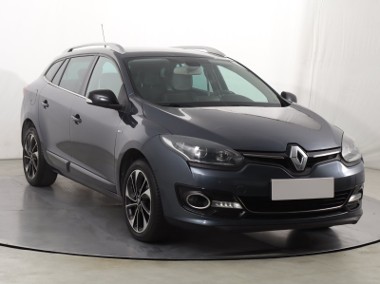 Renault Megane III , Salon Polska, Navi, Tempomat, Parktronic,ALU-1