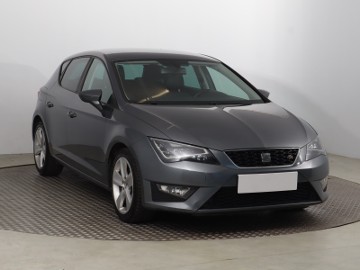 SEAT Leon III , Salon Polska, Skóra, Klimatronic, Tempomat