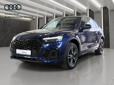Audi Q5 III SPORTBACK S line quattro 40 TDI 150 kW S tronic Gwarancja, Matrix, ACC,-1
