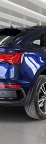 Audi Q5 III SPORTBACK S line quattro 40 TDI 150 kW S tronic Gwarancja, Matrix, ACC,-4