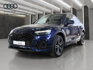Audi Q5 III SPORTBACK S line quattro 40 TDI 150 kW S tronic Gwarancja, Matrix, ACC,