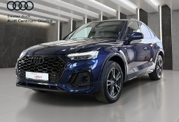 Audi Q5 III SPORTBACK S line quattro 40 TDI 150 kW S tronic Gwarancja, Matrix, ACC,