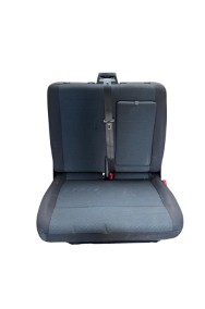 VW T5 t6 t6.1 FOTEL DWÓJKA PRZÓD Z PODŁOKIETNIKIEM SIMORA-2