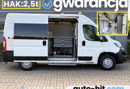 Peugeot Boxer L2H2 Warsztat Przetwornica HAK 140KM 2021r. 3 os. /www.auto-hit.com