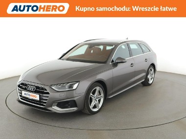 Audi A4 8W Automat Quattro Advanced Navi Tempomat GrzaneFotele PArkAssist FullL-1
