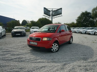 Audi A2 I (8Z) 1.4/75 KM PO656GR-1