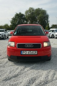 Audi A2 I (8Z) 1.4/75 KM PO656GR-2