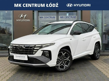 Hyundai Tucson III 1.6T-GDI HEV 2WD 6AT N LINE Salon PL Gwarancja do 2028 FV23%-1