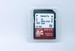 Karta SD Hyundai SANTA FE Gen 5.X (STD 5.X) EU 2023