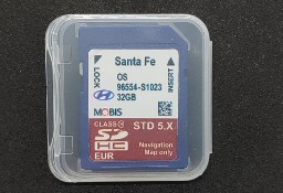 Karta SD Hyundai SANTA FE Gen 5.X (STD 5.X) EU 2024