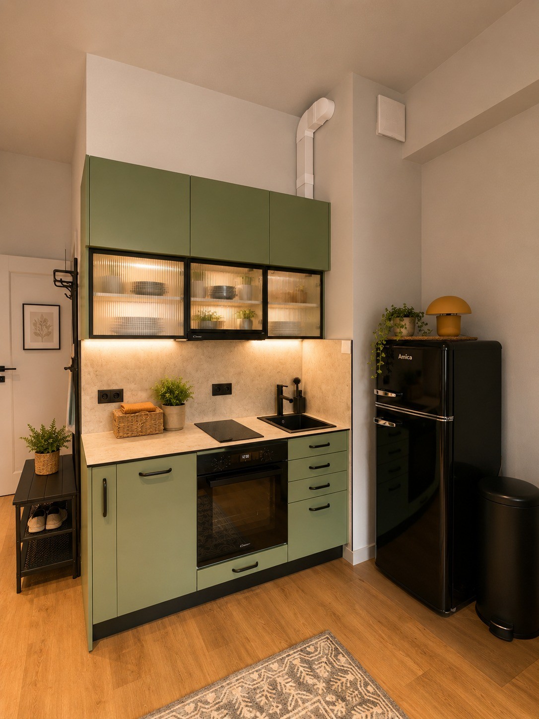 Stylowe studio | wysoki standard | balkon | bliskość uczelni - Widok 4