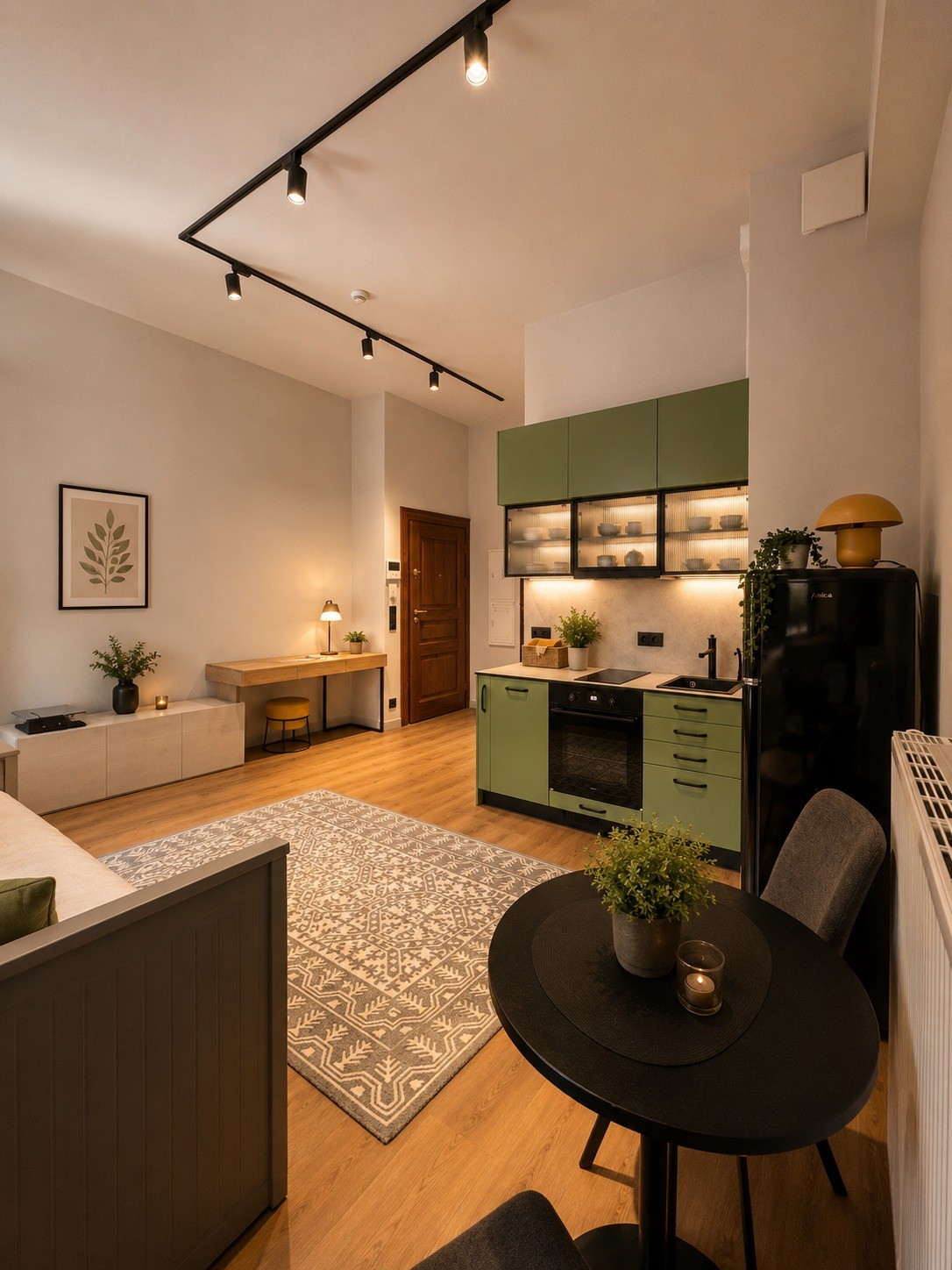 Stylowe studio | wysoki standard | balkon | bliskość uczelni - Widok 6