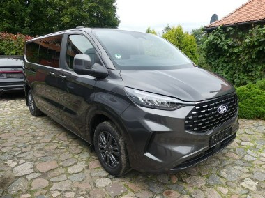 Ford T Tourneo Custom 2,0 Tdci Titanium Long L2H1 9 osobowy F. VAT23-1