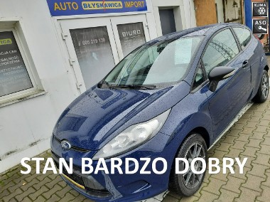 Ford Fiesta VIII FORD FIESTA 1.25 BENZYNA SERWISOWANY V, KLIMATYZACJA ,SUPER STAN-1