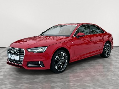 Audi A4 B9 Quattro S-Line S-Tronic, Salon PL, 1-wł, FV23%, Gwarancja, DOSTAWA-1