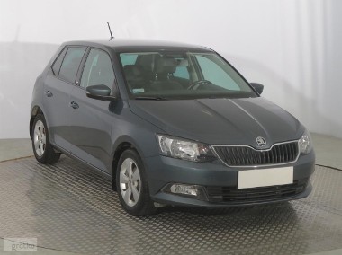 Skoda Fabia III , Salon Polska, 1. Właściciel, GAZ, Klima, Parktronic-1