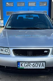Audi A3 I (8L) 1,9 TDI/ klima sprawna/ 18 lat jeden właściciel!-2