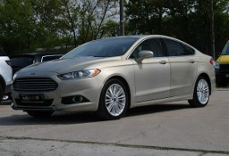 Ford Fusion Podgrzewane fotele/ Kamera cofania/ Ciemne wnętrze/ Szyberdach/ TPMS