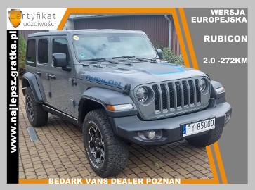 Jeep Wrangler III [JK] Jeep Wrangler, Rubicon, Wersja Europejska