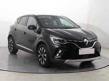 Renault Captur Salon Polska, Serwis ASO, Automat, Skóra, Navi, Klimatronic,-1