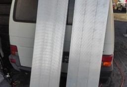 Trapy Najazdy aluminiowe laweta 2m, samochodowe