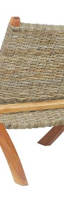 vidaXL Krzesło, naturalny rattan kubu i lite drewno mahoniowe285803-4