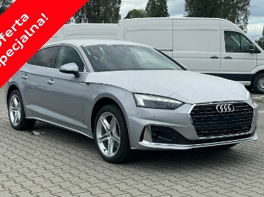 Audi A5 IV A5 Sportback advanced 35 TFSI 110 kW S tronic Salon Polska, Ambiente,-1