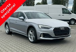 Audi A5 IV A5 Sportback advanced 35 TFSI 110 kW S tronic Salon Polska, Ambiente,